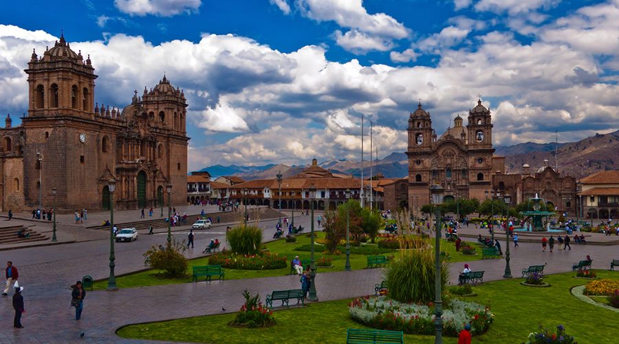 Transporte en Cusco