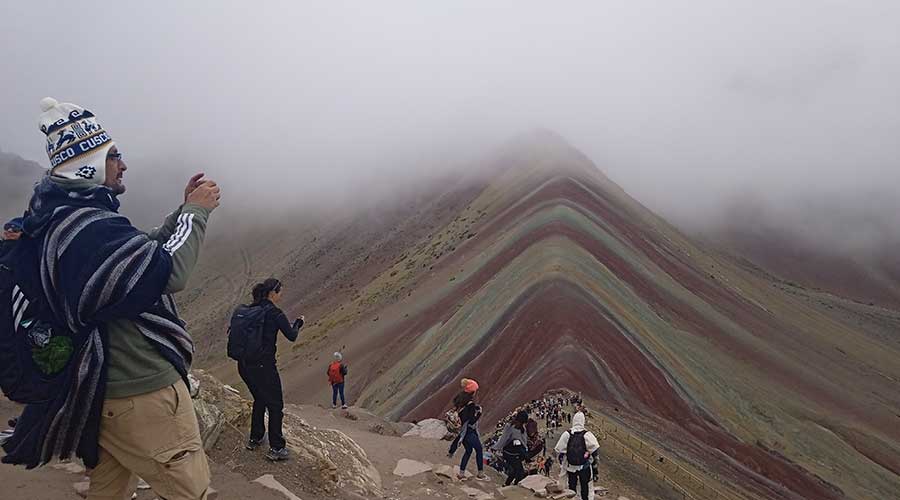 Rainbow Mountain