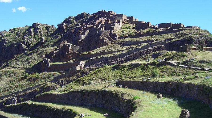 Cusco - ollantaytambo